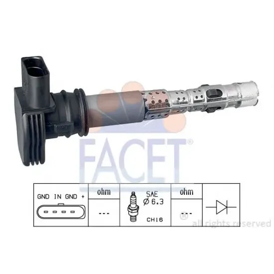 Bobina de Inductie FACET 9.6326