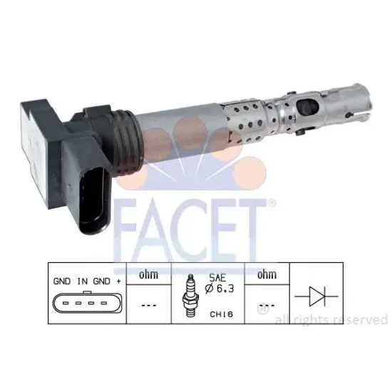 Bobina de Inductie FACET 9.6331