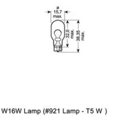 Lampa Frana / Lampa Spate, Lumina Aditionala Frana, Lumini de Stationare, Lampa Ceata Spate, Lampa Mers Inapoi, Semnalizator, Lampa Frana, Lampa Spate, Bec, Bec