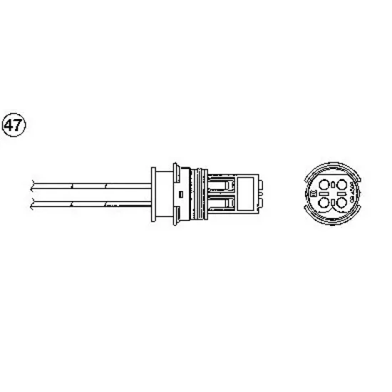 Sonda Lambda NGK 92112