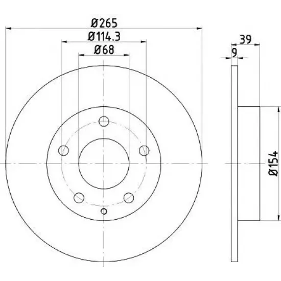 Disc Frana TEXTAR 92267703