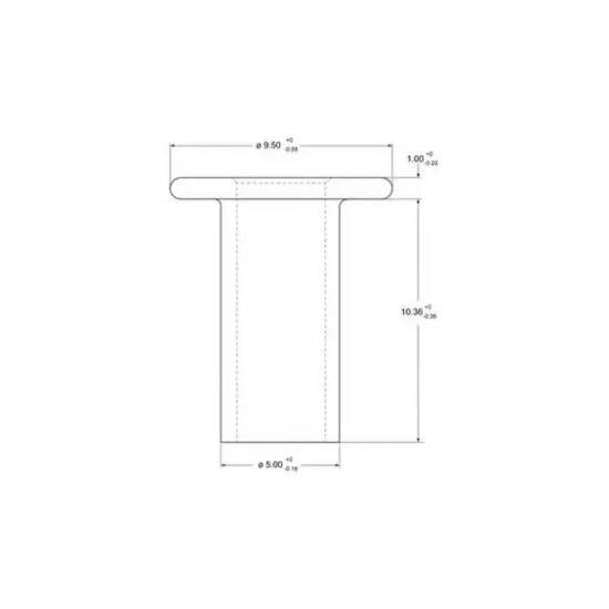 Material Frictiune Saboti Frana, Nit BERAL 93038