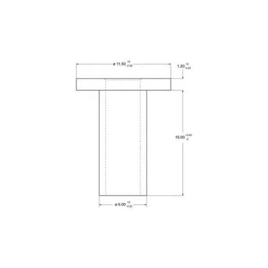 Material Frictiune Saboti Frana, Nit BERAL 93049