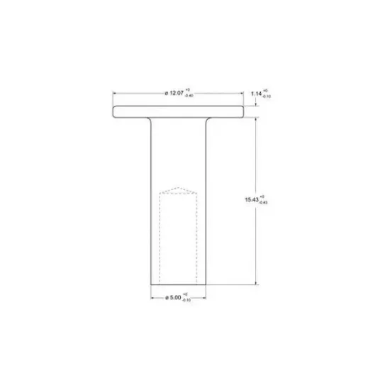 Material Frictiune Saboti Frana, Nit BERAL 93275