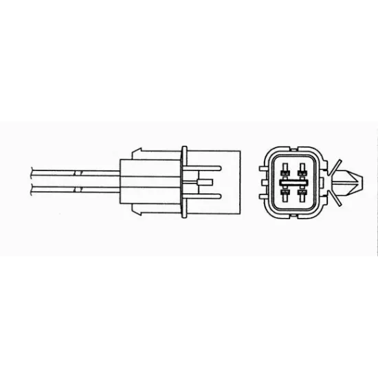 Sonda Lambda NGK 96344