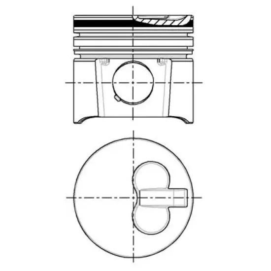 Piston AE A350712 STD