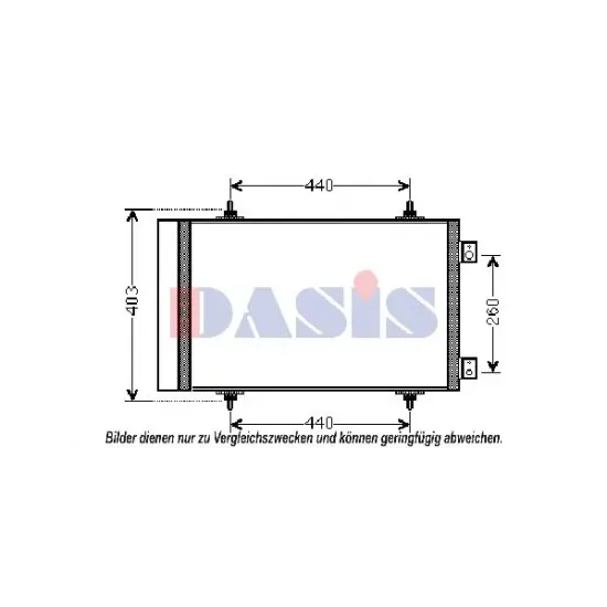 Condensator, Climatizare MAHLE ORIGINAL AC 487 000S