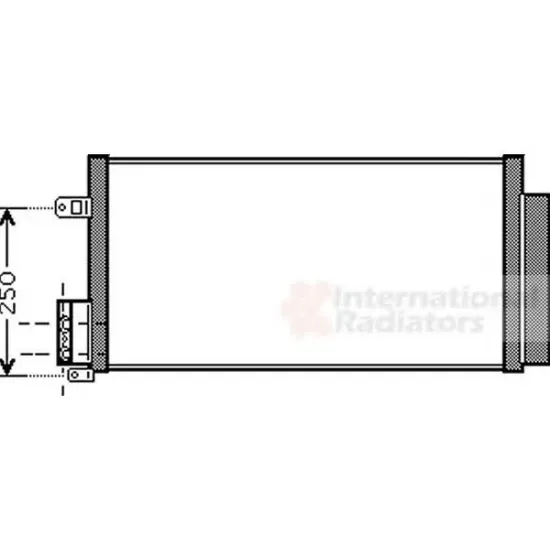 Condensator, Climatizare MAHLE ORIGINAL AC 505 001S