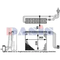 Aer Conditionat, Evaporator