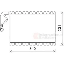 Aer Conditionat, Evaporator