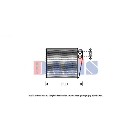 Incalzire Habitaclu, Schimbator Caldura MAHLE ORIGINAL AH 208 000S