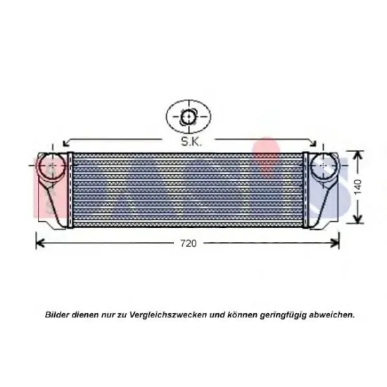 Intercooler, Compresor FRIGAIR 0702.3016