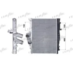 Intercooler, Compresor