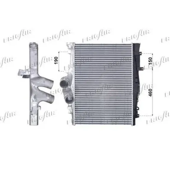 Intercooler, Compresor FRIGAIR 0706.3009