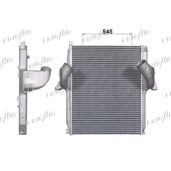 Intercooler, Compresor