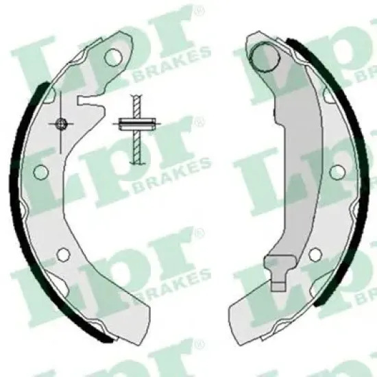 Set Saboti Frana LPR 07260