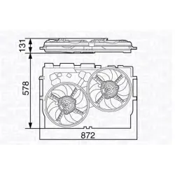 Ventilator, Radiator