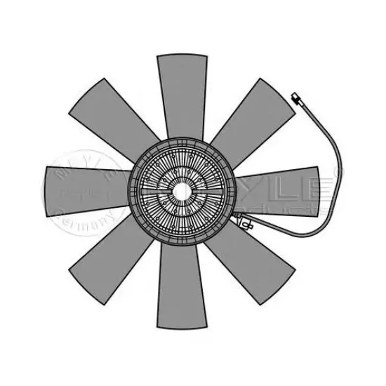 Ventilator, Radiator MAHLE ORIGINAL CFF 426 000P