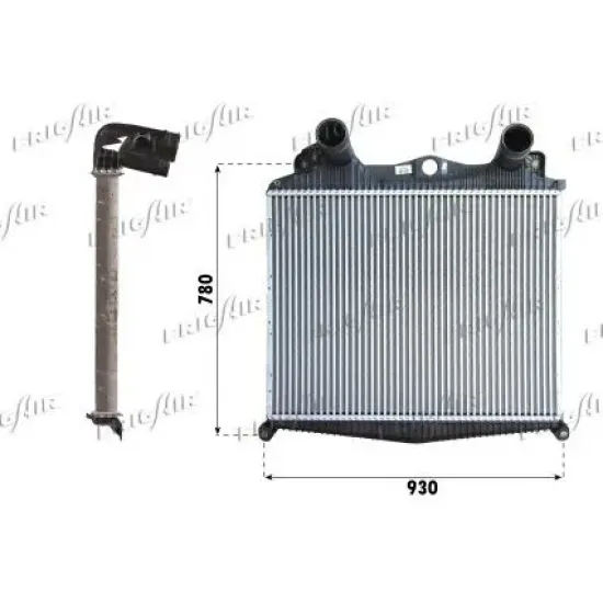 Intercooler, Compresor MAHLE ORIGINAL CI 119 000P