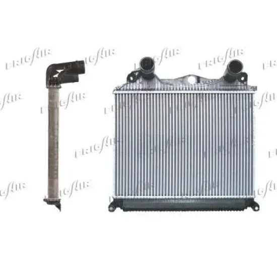 Intercooler, Compresor MAHLE ORIGINAL CI 123 000P