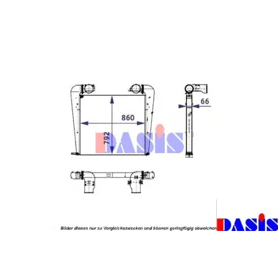 Intercooler, Compresor MAHLE ORIGINAL CI 125 000P