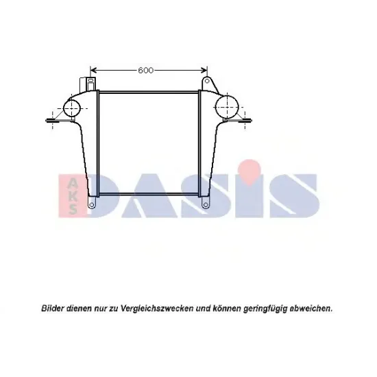 Intercooler, Compresor MAHLE ORIGINAL CI 136 000P