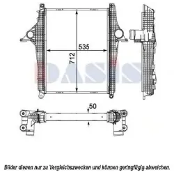 Intercooler, Compresor