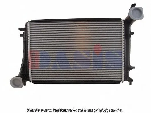 Intercooler, Compresor MAHLE ORIGINAL CI 166 000P