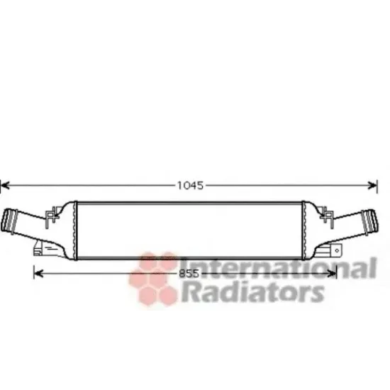 Intercooler, Compresor MAHLE ORIGINAL CI 170 000P