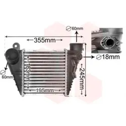 Intercooler, Compresor