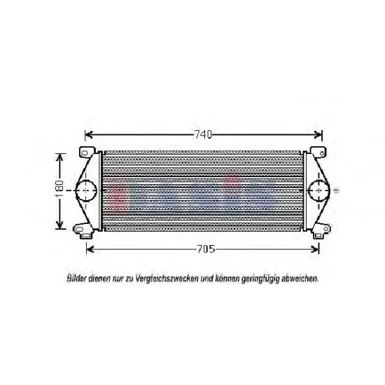 Intercooler, Compresor MAHLE ORIGINAL CI 254 000P