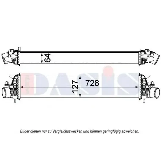 Intercooler, Compresor MAHLE ORIGINAL CI 318 000P