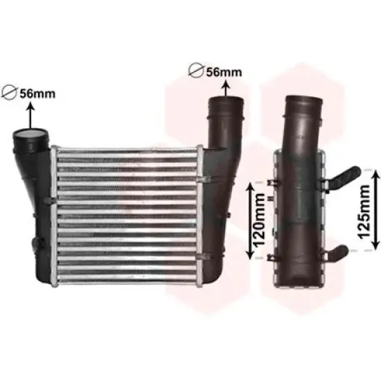 Intercooler, Compresor MAHLE ORIGINAL CI 336 000S