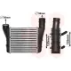 Intercooler, Compresor MAHLE ORIGINAL CI 336 000S