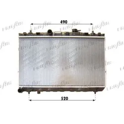 Racire Motor, Radiator