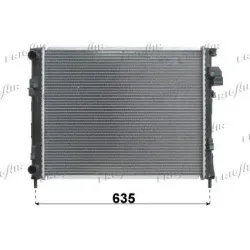 Racire Motor, Radiator