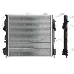 Racire Motor, Radiator