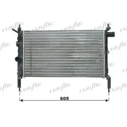 Racire Motor, Radiator