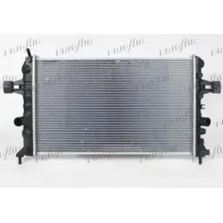 Racire Motor, Radiator