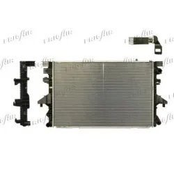 Racire Motor, Radiator