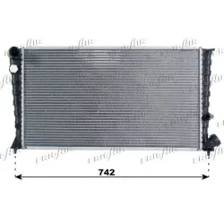 Racire Motor, Radiator