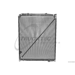 Racire Motor, Radiator