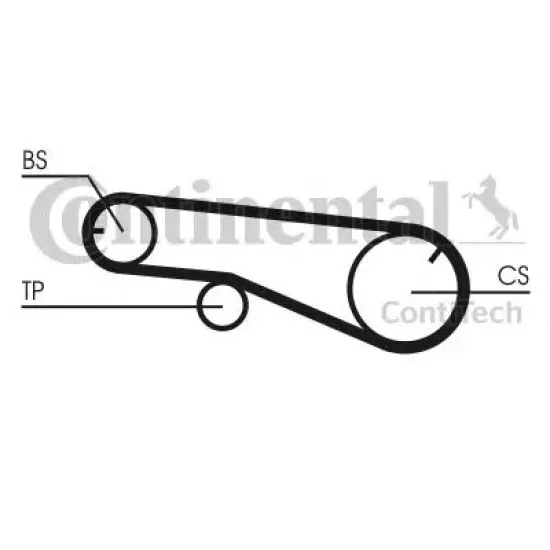 Curea de Distributie CONTITECH CT1141