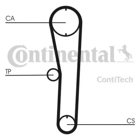 Curea de Distributie CONTITECH CT680