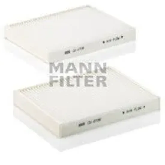 Aer Habitaclu, Filtru MANN-FILTER CU 2736-2