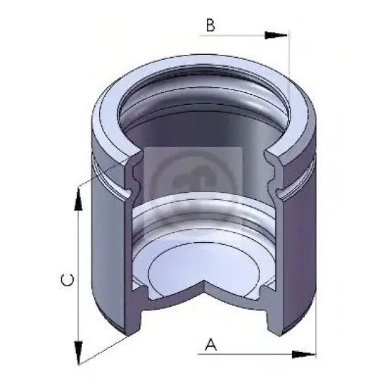 Etrier Frana, Piston AUTOFREN SEINSA D025107