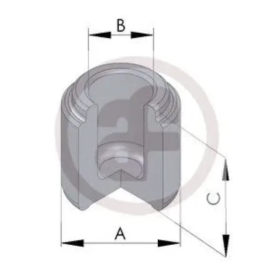 Etrier Frana, Piston AUTOFREN SEINSA D025118