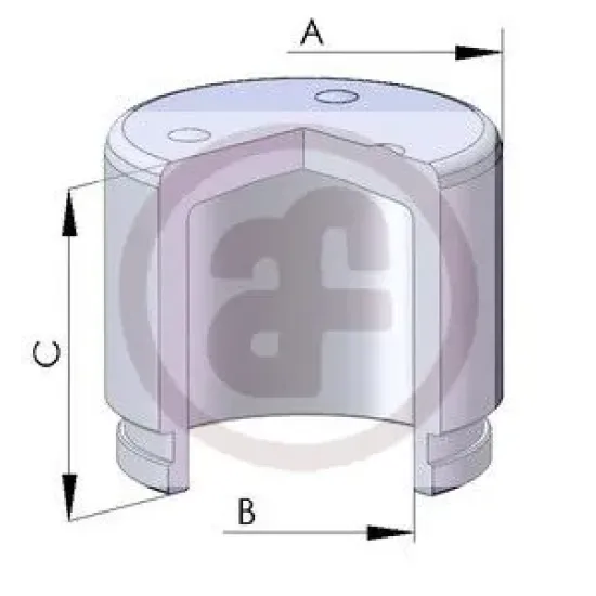 Etrier Frana, Piston AUTOFREN SEINSA D025123