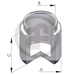 Etrier Frana, Piston