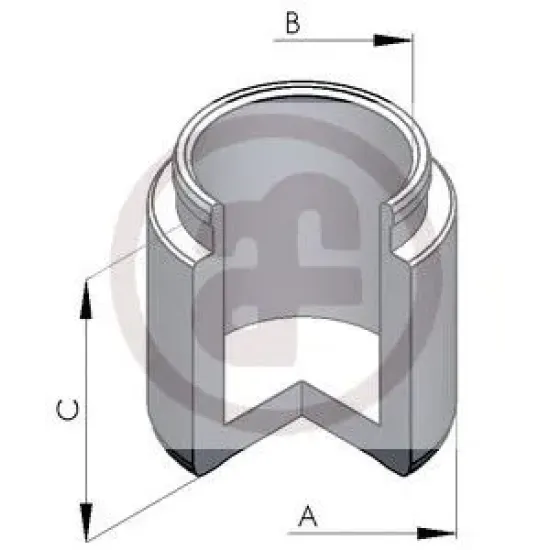 Etrier Frana, Piston AUTOFREN SEINSA D025128